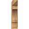 Ekena Millwork Balboa Smooth Arts and Crafts Outlooker, Western Red Cedar, 7 1/2"W x 24"D x 32"H OUT08X24X32BOA03SWR - alternate 2